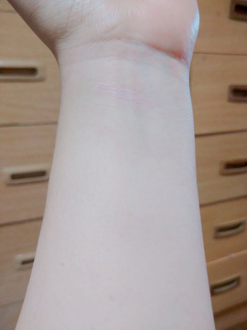 タッチ マイ チーク 02 シャイピーチ/Milk Touch/パウダーチークを使ったクチコミ（3枚目）