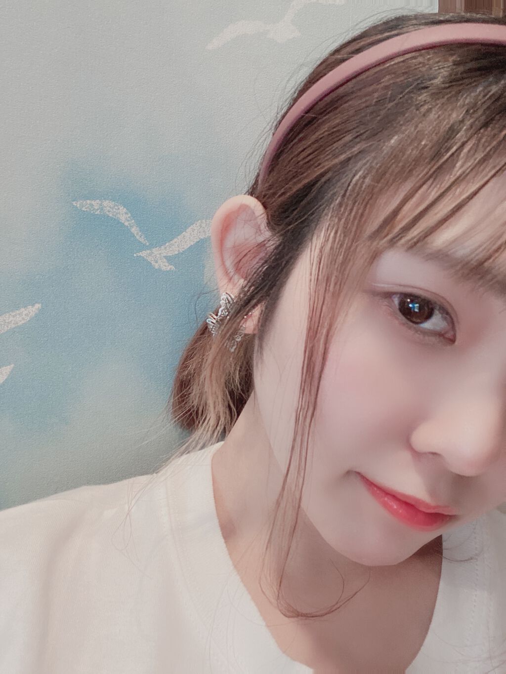 EYE OPENING LINER/UZU BY FLOWFUSHI/リキッドアイライナーを使ったクチコミ(1枚目)