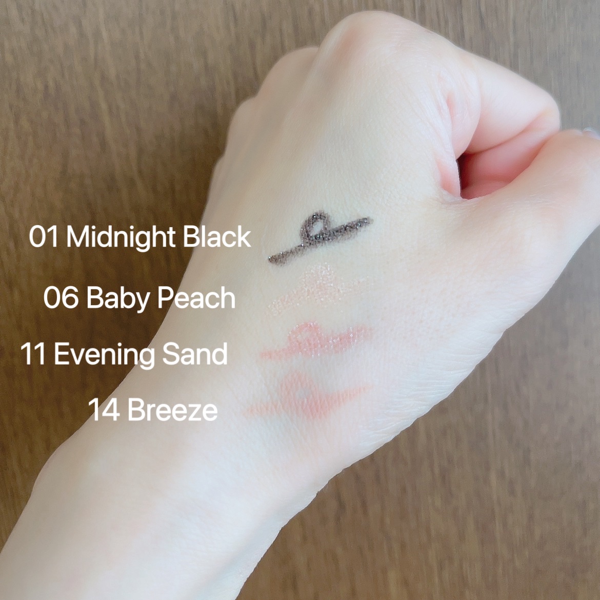 ウォータープルーフペンシルアイライナー 01 MIDNIGHT BLACK/SISTER ANN/ペンシルアイライナーを使ったクチコミ（3枚目）