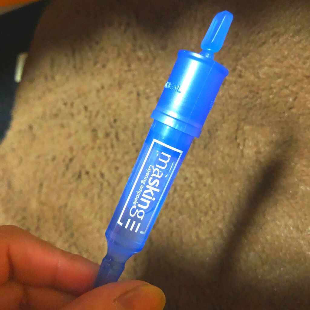 マスキング レイアリング アンプル /MEDIHEAL/美容液を使ったクチコミ(1枚目)