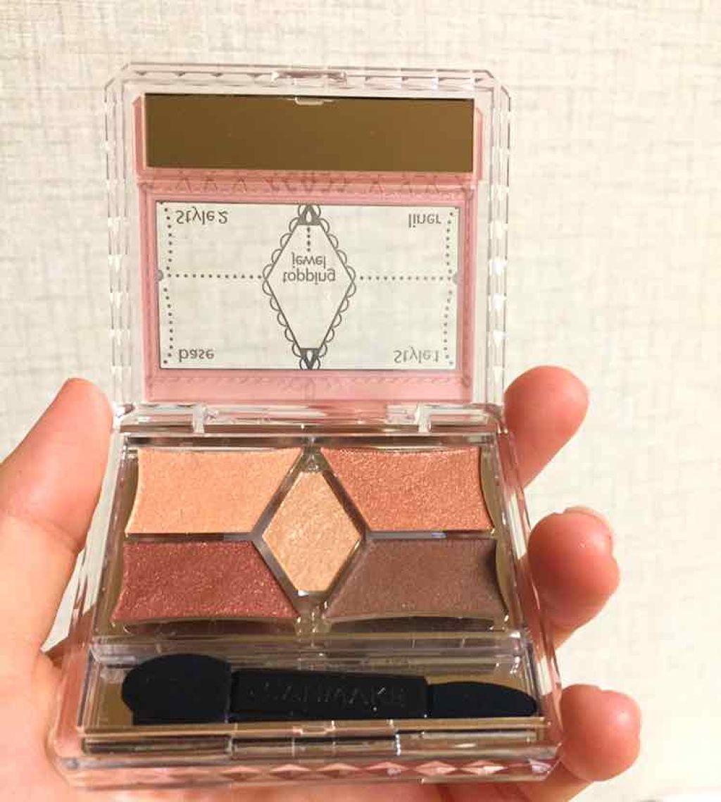 【旧品】パーフェクトスタイリストアイズ/キャンメイク/アイシャドウパレットを使ったクチコミ（1枚目）