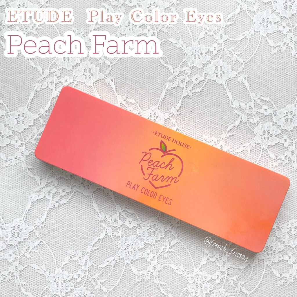 プレイカラー アイシャドウ/ETUDE/アイシャドウパレットを使ったクチコミ（2枚目）