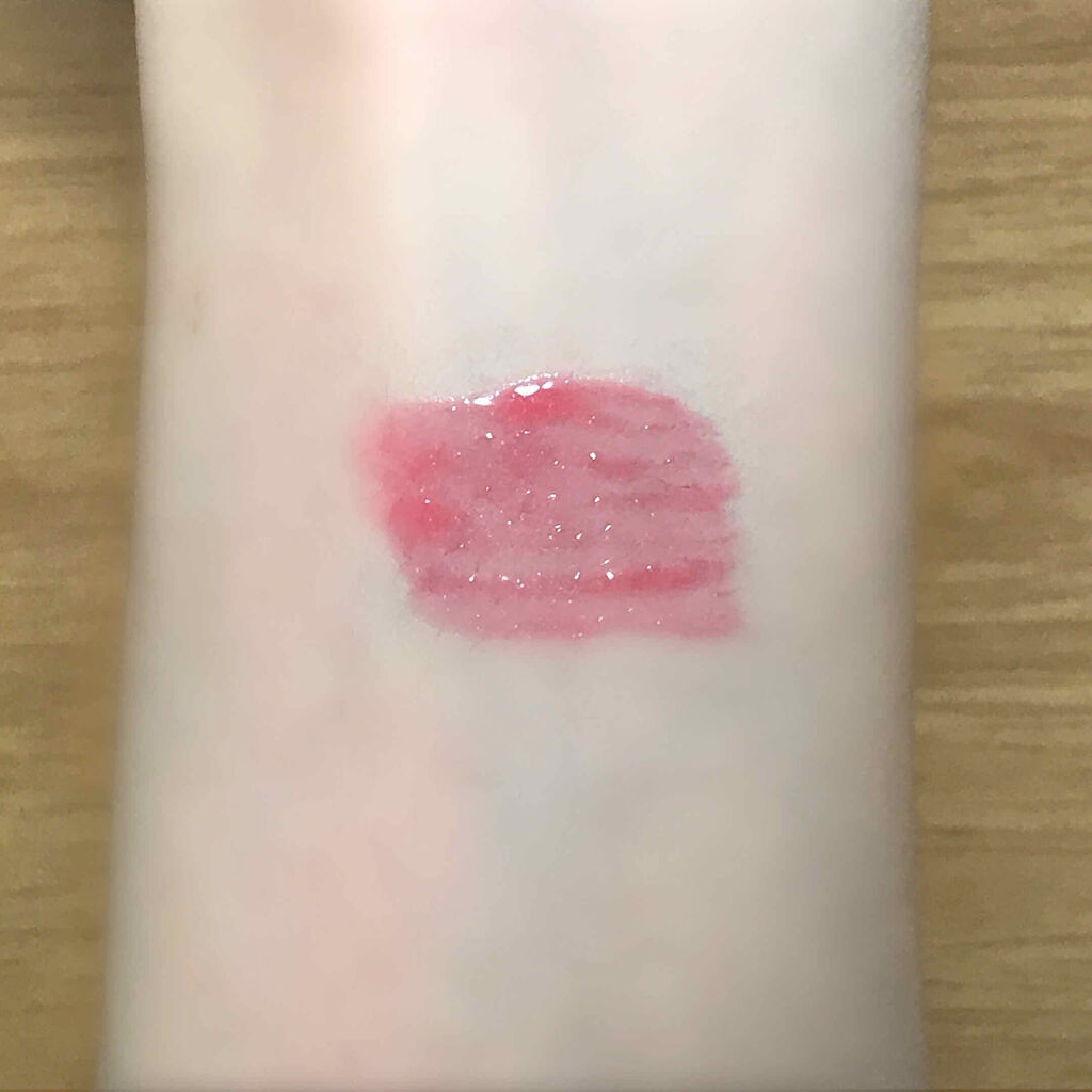 ジェルグロスリップ/CEZANNE/リップグロスを使ったクチコミ（2枚目）