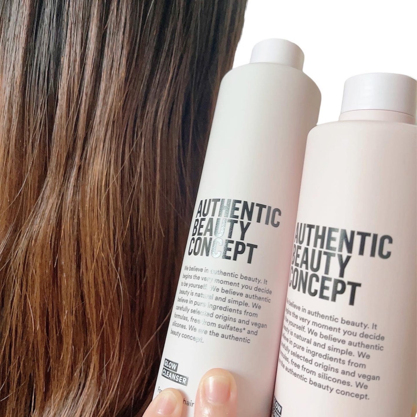 グロウ シャンプー/コンディショナー/AUTHENTIC BEAUTY CONCEPT/サロンシャンプーを使ったクチコミ(4枚目)