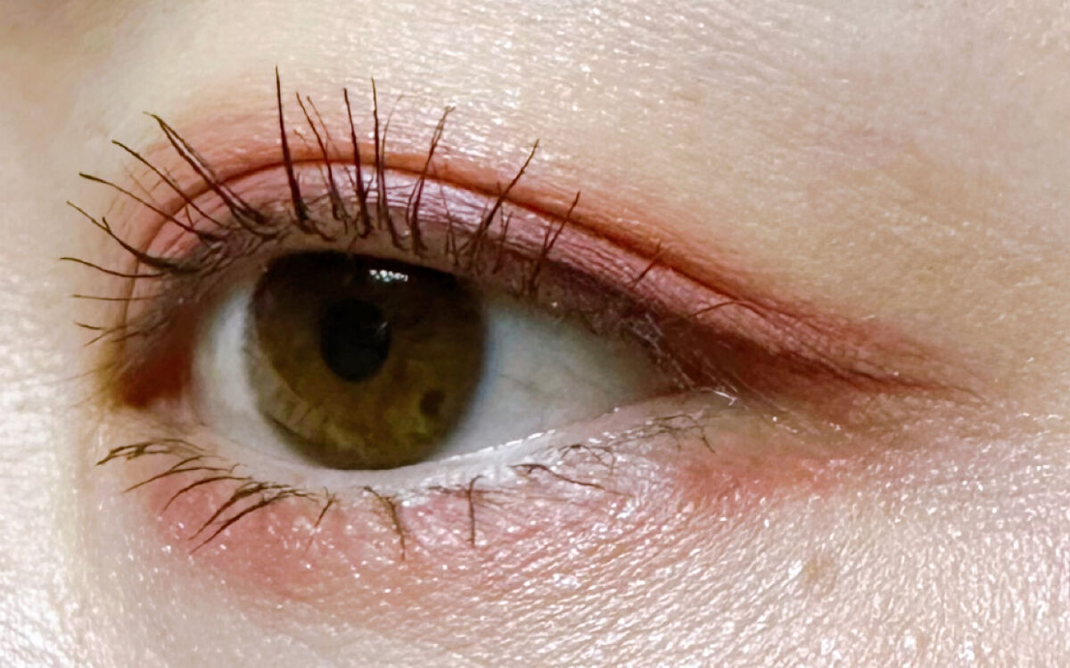 クイックラッシュカーラー/キャンメイク/マスカラ下地を使ったクチコミ（3枚目）