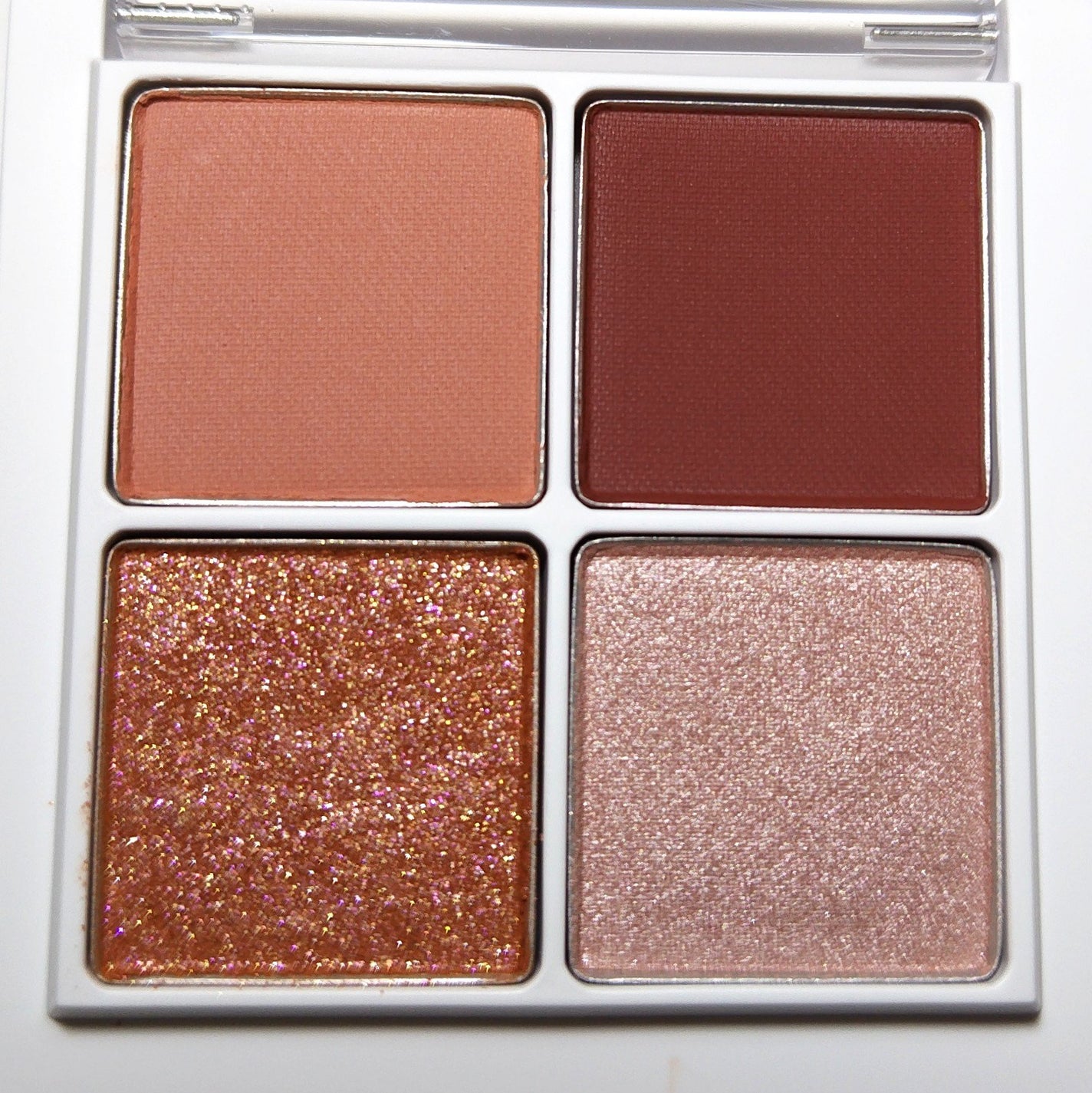 THE アイパレR/b idol/アイシャドウパレットを使ったクチコミ(2枚目)