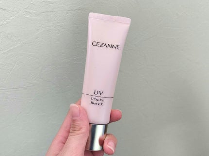 UVウルトラフィットベースEX/CEZANNE/化粧下地を使ったクチコミ(1枚目)