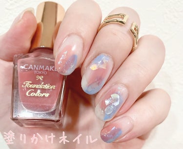 UR GLAM　COLOR NAIL SELECTION/U R GLAM/マニキュアを使ったクチコミ（1枚目）