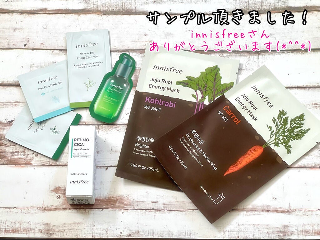 レチノール シカ リペア セラム/innisfree/美容液を使ったクチコミ(4枚目)