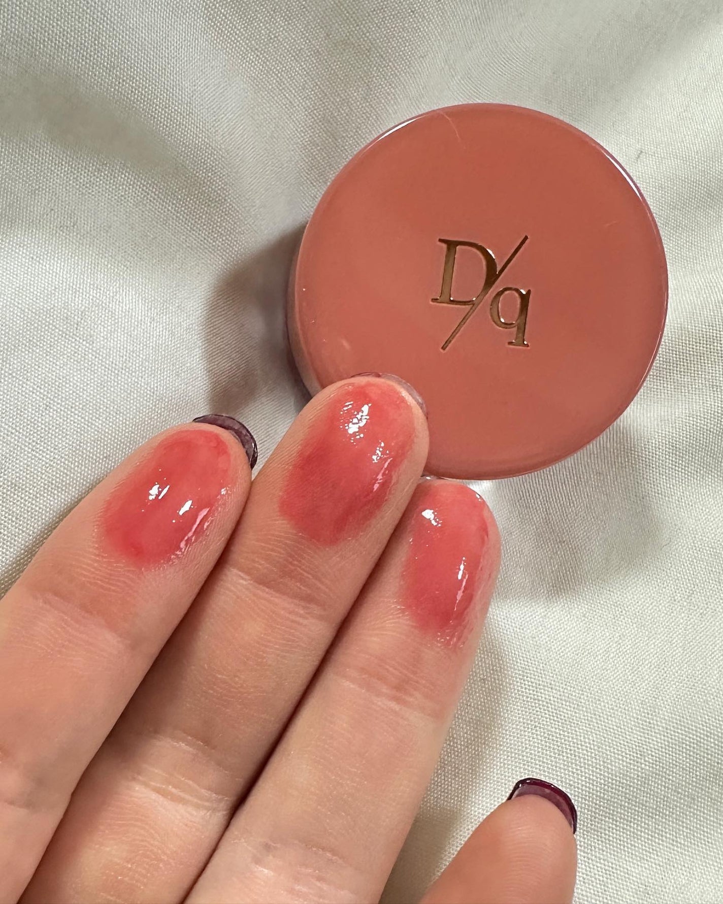 フルーティーリップジャム/dasique/リップバームを使ったクチコミ(3枚目)