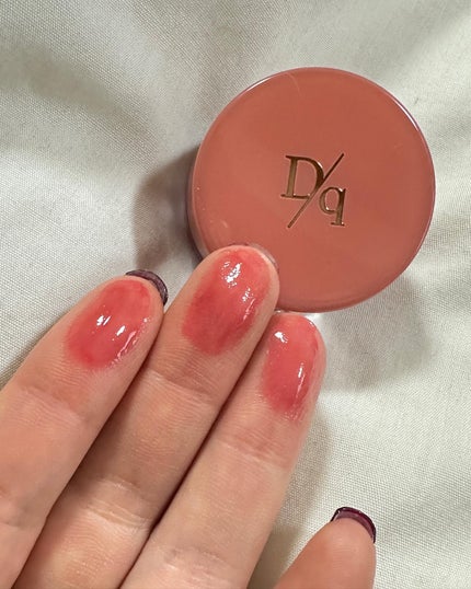 フルーティーリップジャム/dasique/リップバームを使ったクチコミ(3枚目)