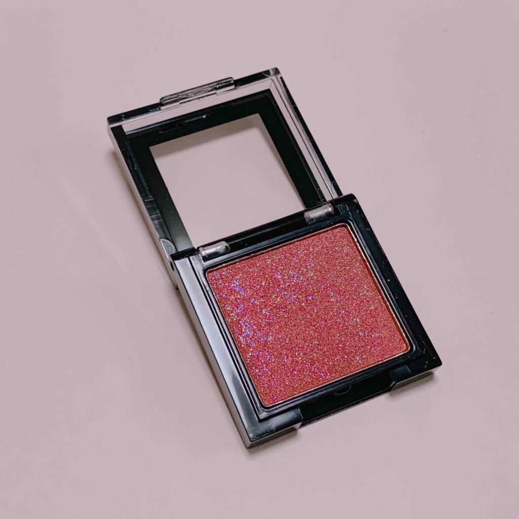 シングルアイシャドウ MBRD-03 ラズベリーレッド/マリブビューティー/単色アイシャドウを使ったクチコミ（1枚目）