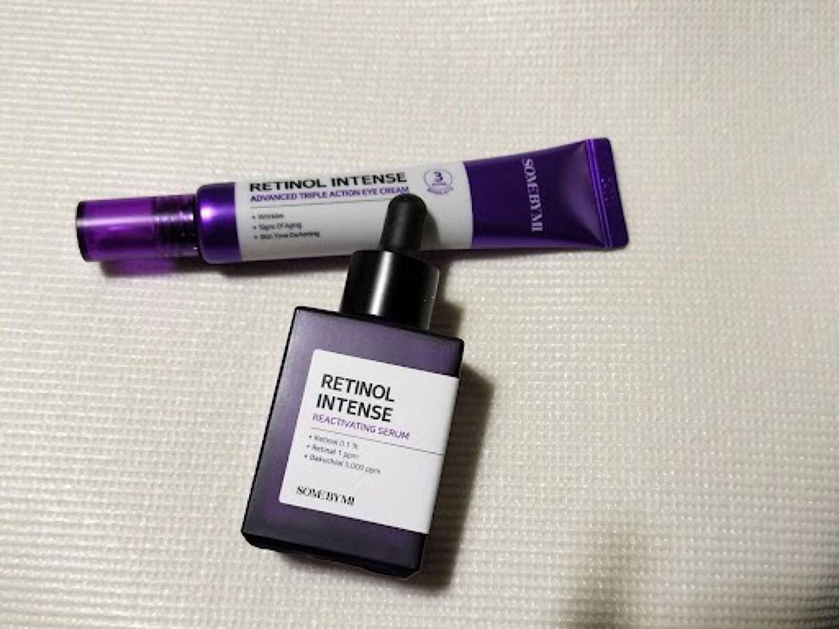レチノールインテンシブ アドバンスドトリプルアクションアイクリーム/SOME BY MI/アイケア・アイクリームを使ったクチコミ(4枚目)