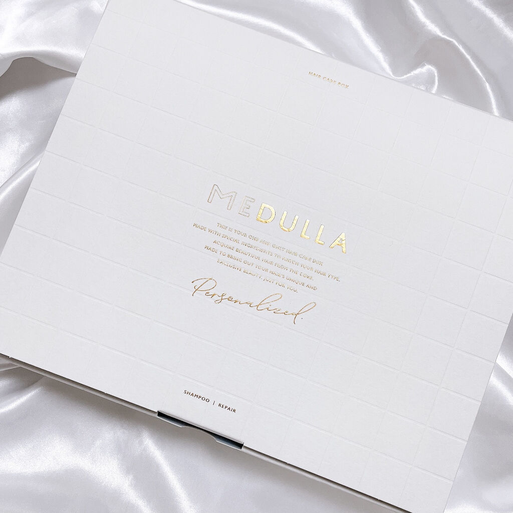 SHAMPOO & REPAIR/MEDULLA/市販シャンプーを使ったクチコミ（3枚目）