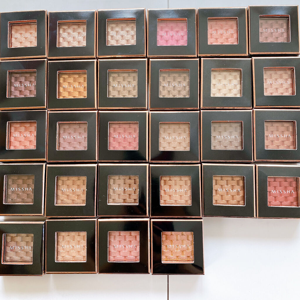 モダンアイシャドウ イタルプリズム No.02/MISSHA/単色アイシャドウを使ったクチコミ（1枚目）