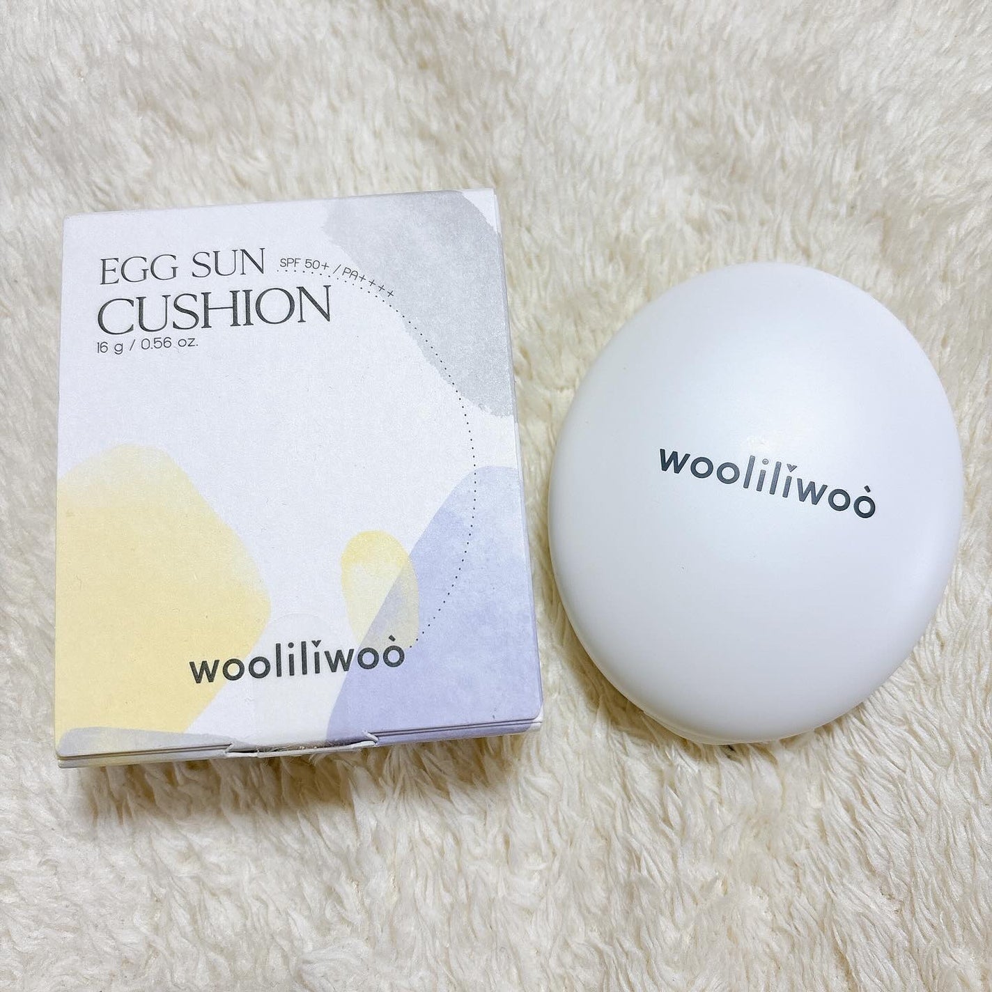 エッグサンクッション/wooliliwoo/日焼け止めローションを使ったクチコミ(4枚目)