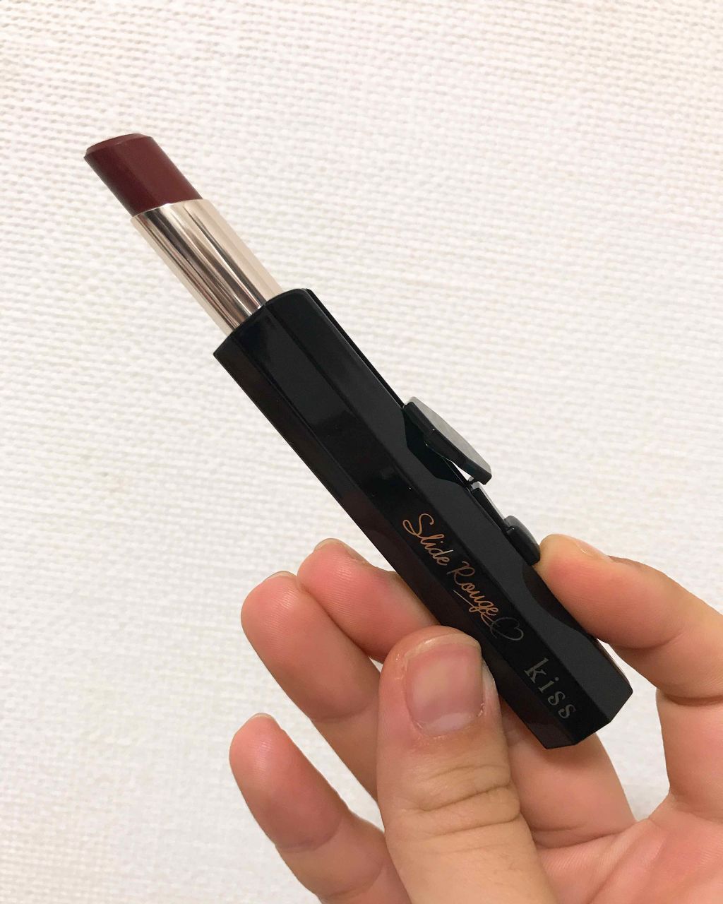 スライドルージュ/KiSS/口紅を使ったクチコミ(2枚目)
