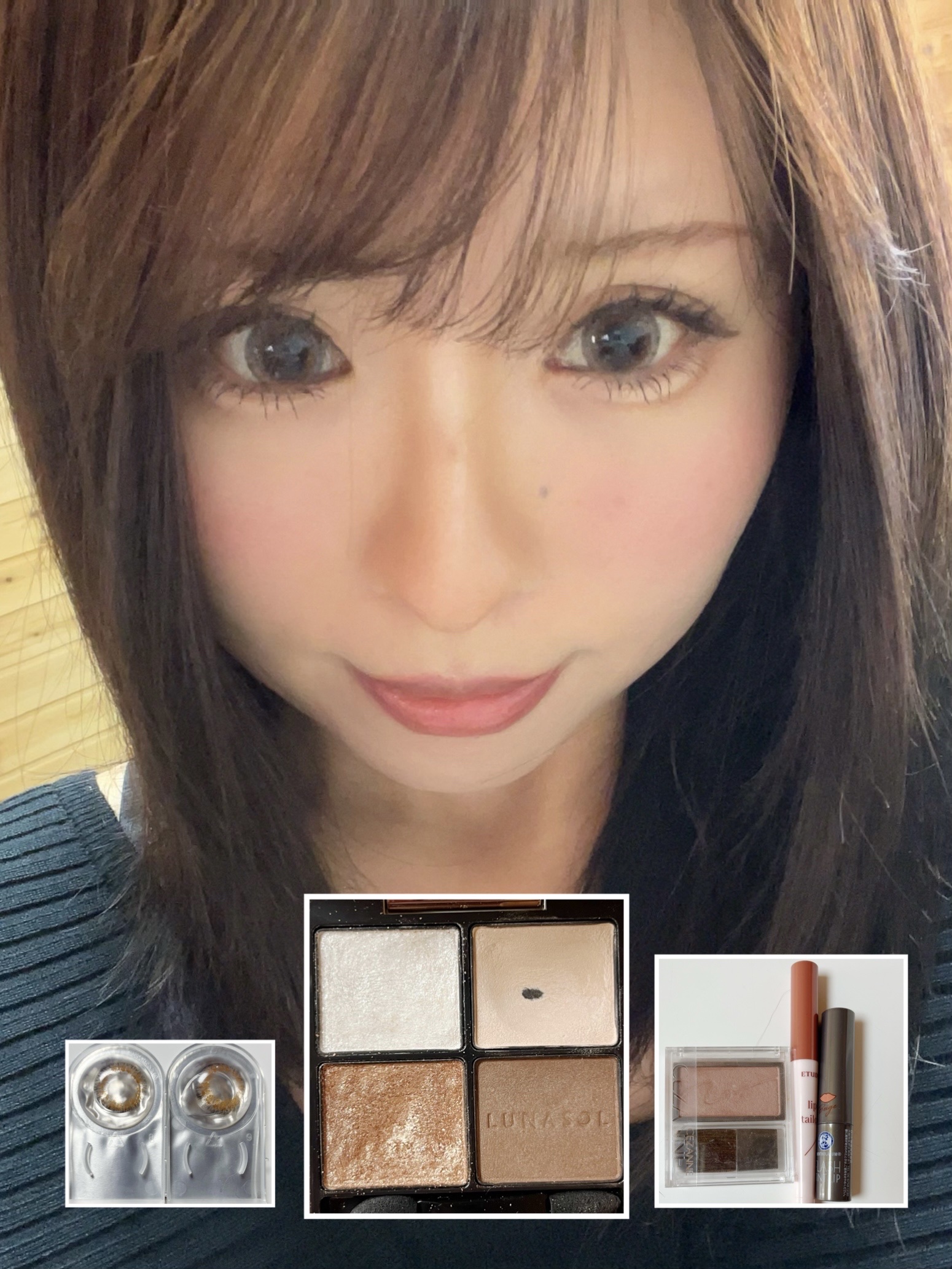 アイカラーレーション/LUNASOL/アイシャドウパレットを使ったクチコミ（1枚目）