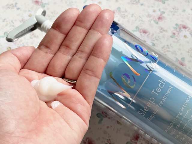 スリープテック リペア シャンプー／ヘアトリートメント/NeNe Night/市販シャンプーを使ったクチコミ（3枚目）