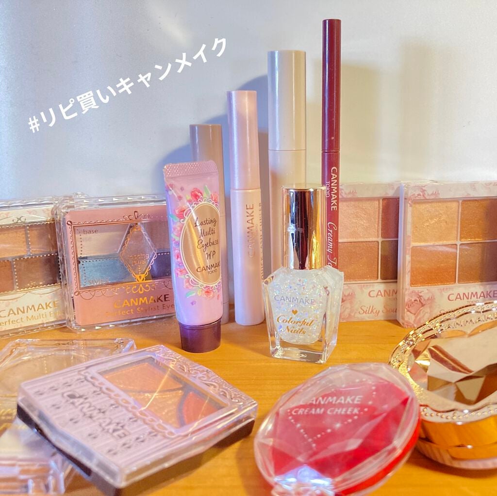 クイックラッシュカーラー/キャンメイク/マスカラ下地を使ったクチコミ(1枚目)