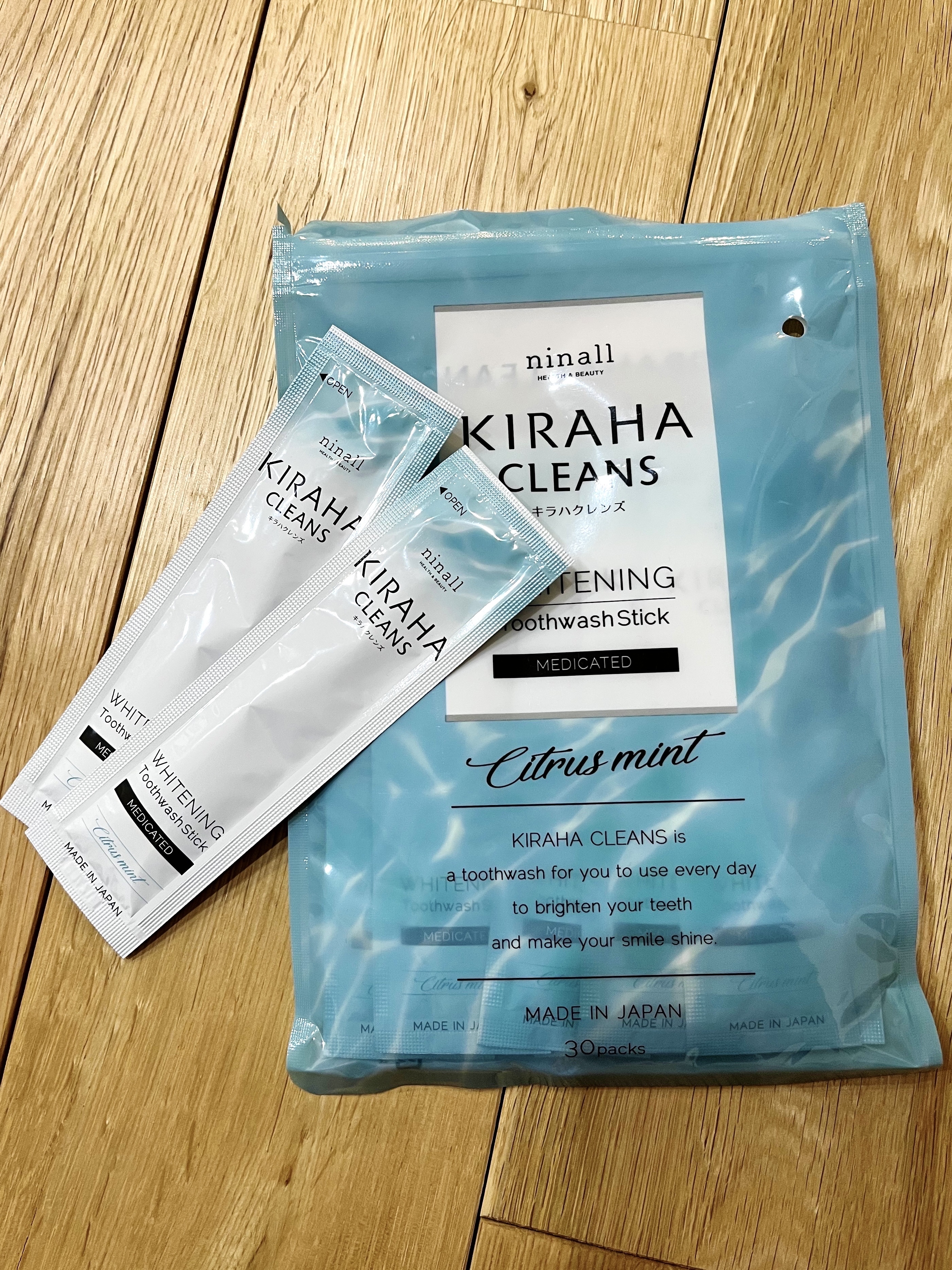 キラハクレンズ/ninall/マウスウォッシュ・スプレーを使ったクチコミ（3枚目）