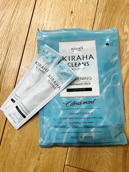 キラハクレンズ/マウスウォッシュ・スプレーを使ったクチコミ(3枚目)