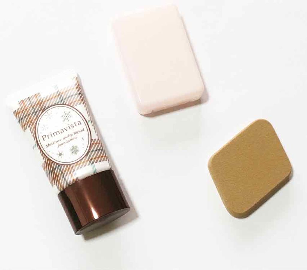 くずれにくい うるおい質感 メルティリキッドファンデーション/プリマヴィスタ/リキッドファンデーションを使ったクチコミ（2枚目）