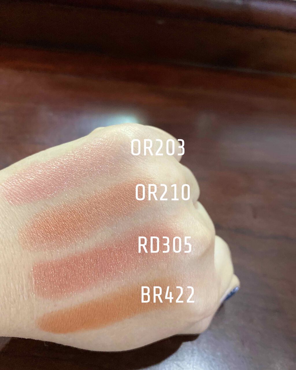 ルックアット マイアイズ OR210 オレンジブラウン/ETUDE/単色アイシャドウを使ったクチコミ（2枚目）