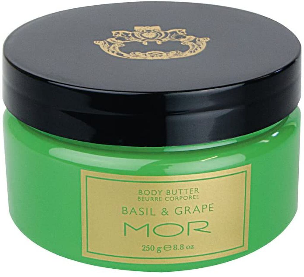 エッセンシャルズ ボディーバター  バジル＆グレープ