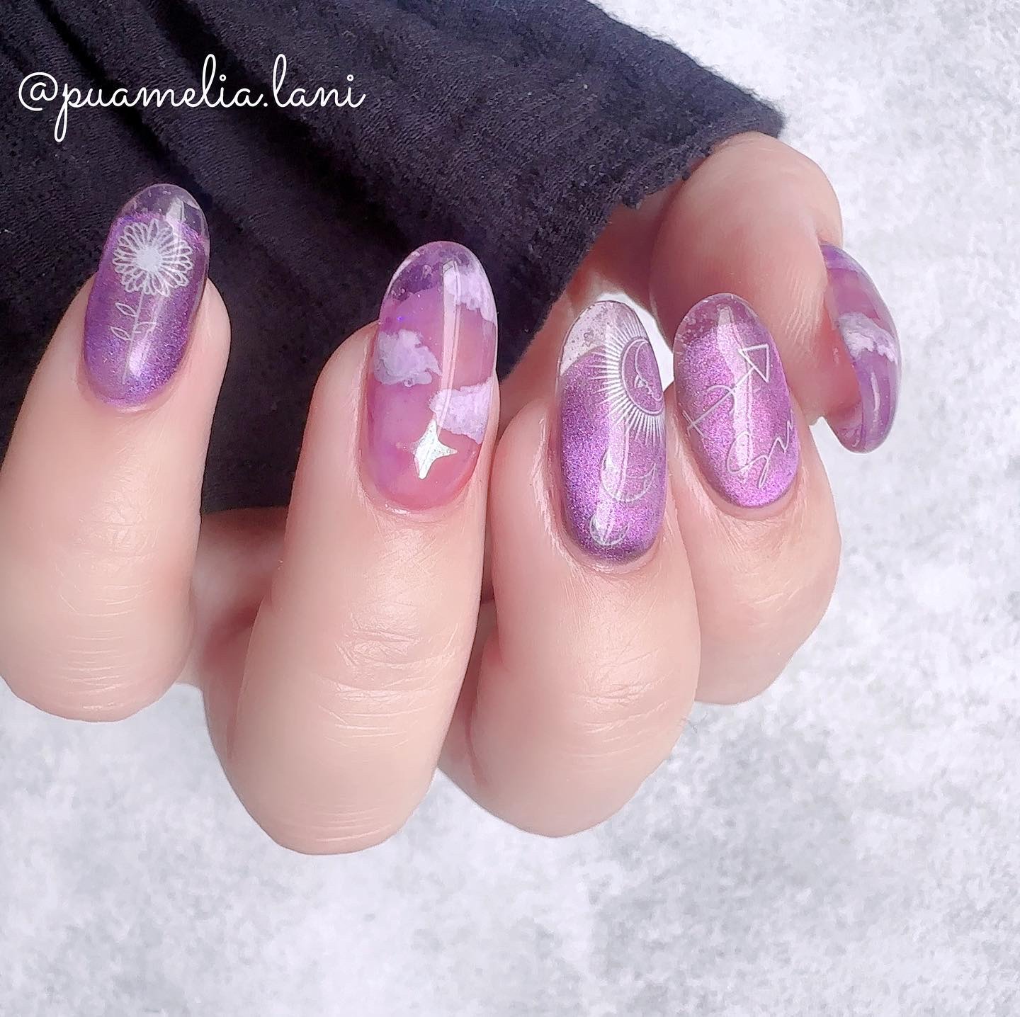 プラチナボンドデュオ/KOKOIST/ジェルネイルを使ったクチコミ（2枚目）