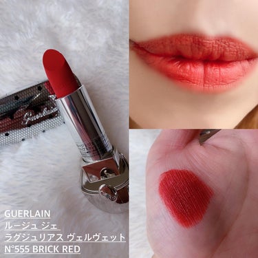  ルージュ ジェ ラグジュリアス ヴェルヴェット フレンチ マドモアゼル/GUERLAIN/口紅の画像