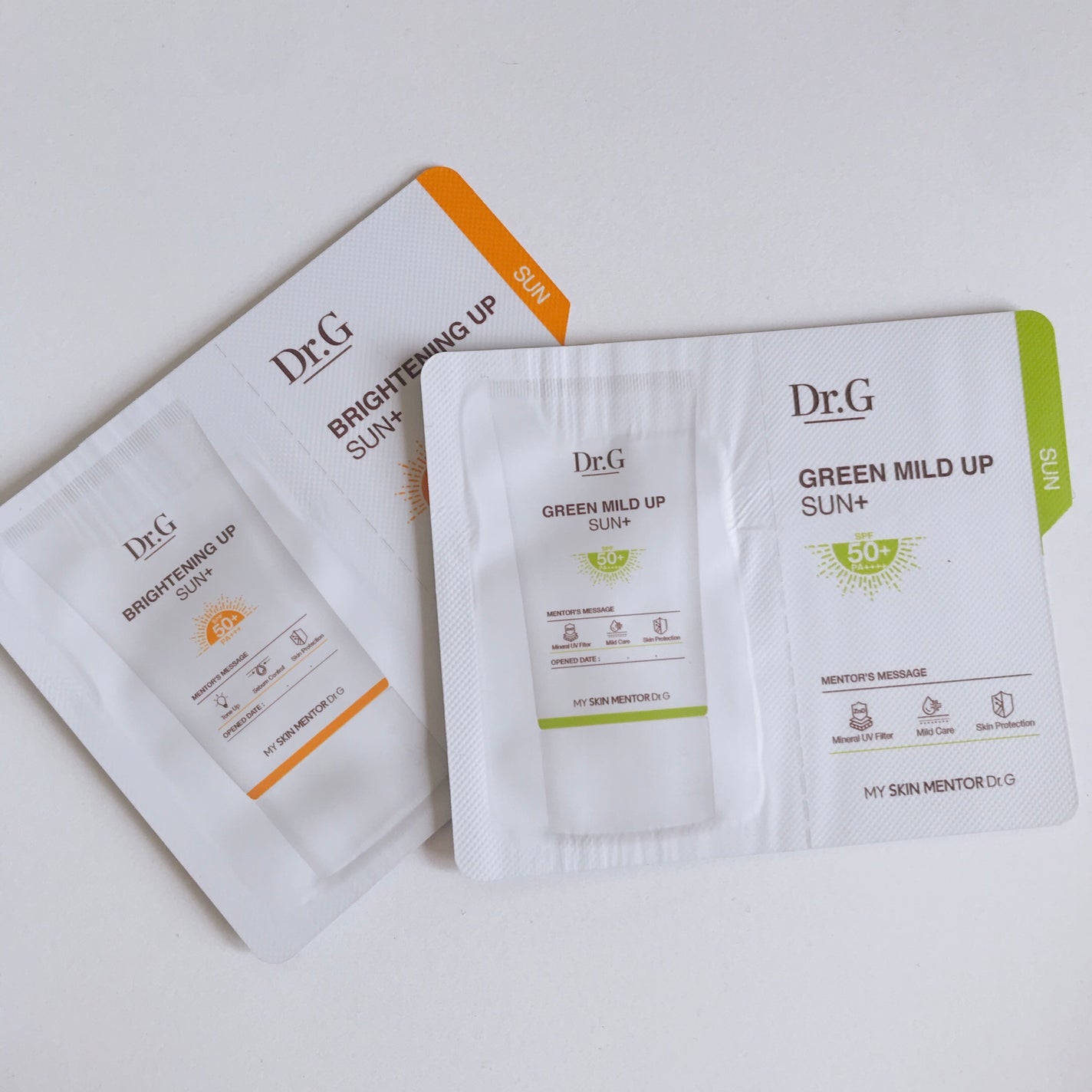 ブライトニングアップサンプラス/Dr.G/日焼け止めクリームを使ったクチコミ(1枚目)