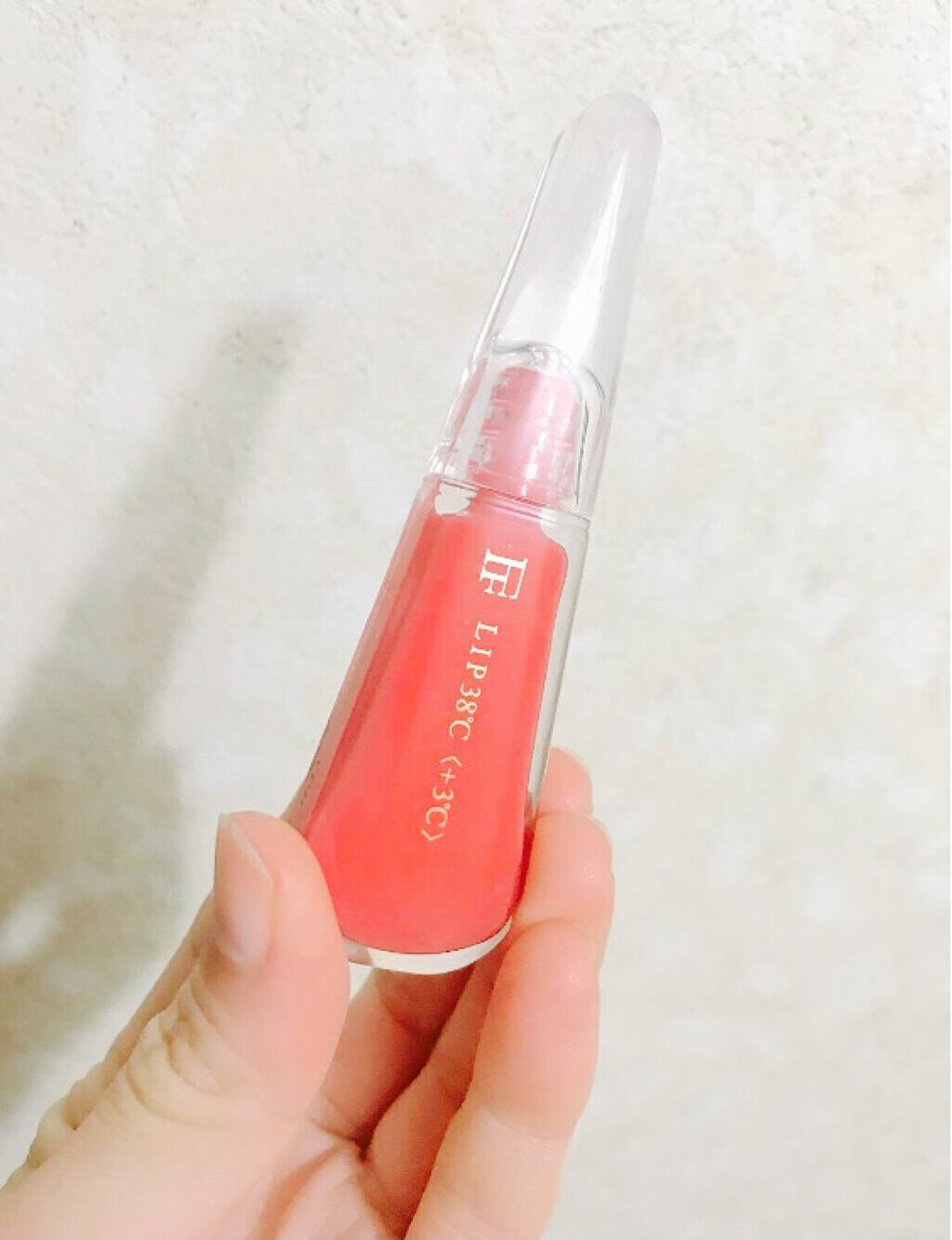 38°C / 99°F リップトリートメント (リップ美容液)/UZU BY FLOWFUSHI/リップケアを使ったクチコミ（2枚目）