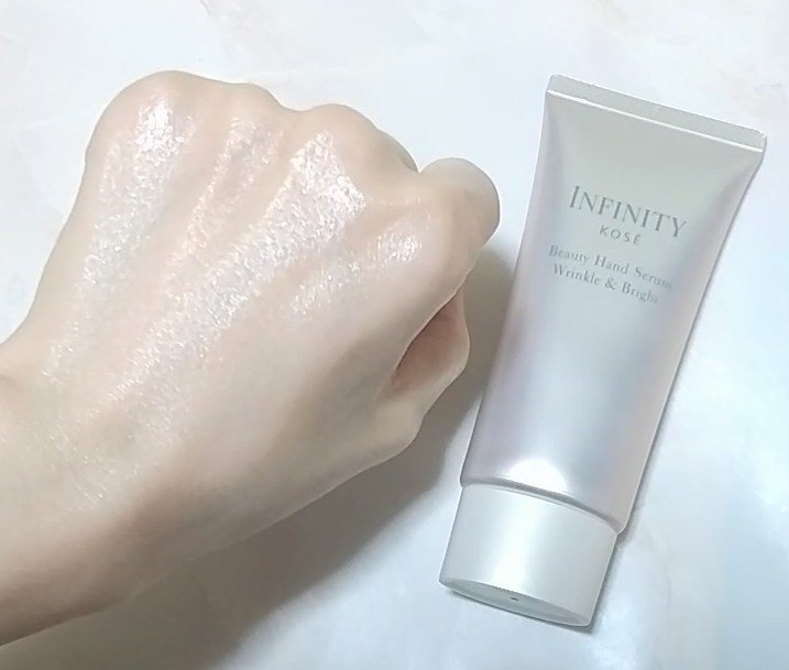 インフィニティ　ビューティーハンドセラム リンクル＆ブライト [医薬部外品]/インフィニティ/ハンドクリームを使ったクチコミ（3枚目）