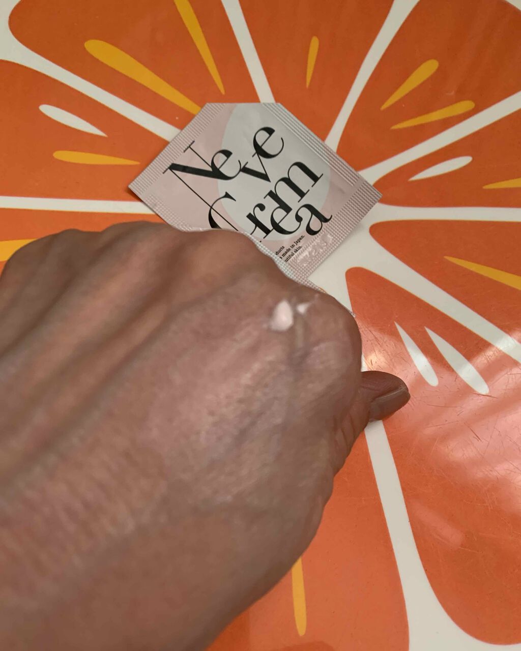 ネーヴェクレマ/Libeiro/BBクリームを使ったクチコミ（2枚目）