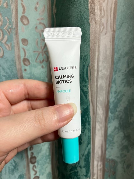 Calming Biotics Ampoule/LEADERS/美容液を使ったクチコミ(1枚目)