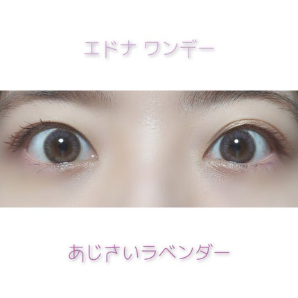 muu∮。 on LIPS 「EDNAワンデーあじさいラベンダーこのカラコンブルーライトカッ..」(2枚目)