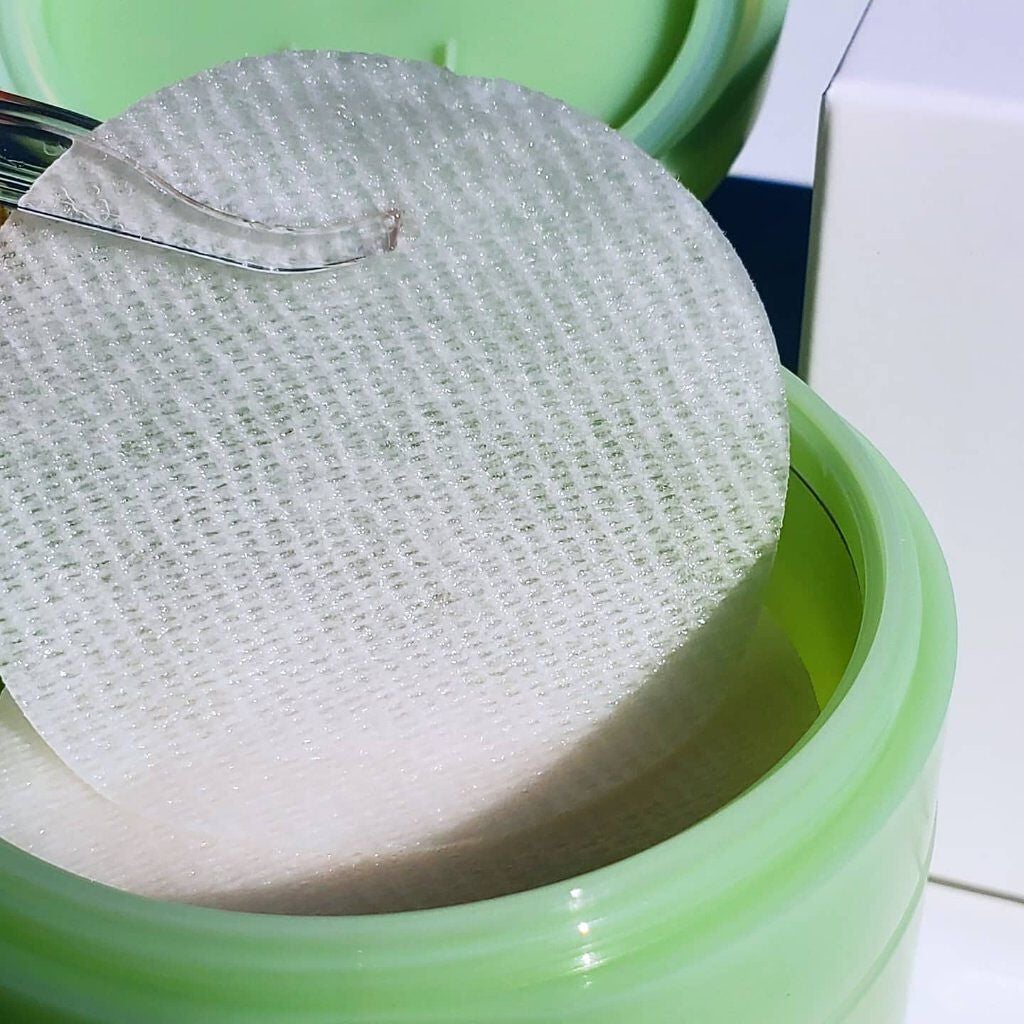 ドクダミカーミングタッチスポットパッド/Abib /トナーパッドを使ったクチコミ(3枚目)