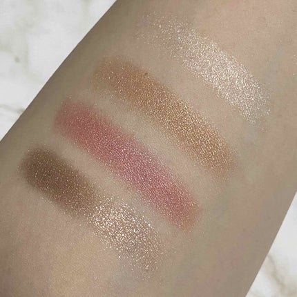 ショコラスウィート アイズ/リンメル ロンドン/アイシャドウパレットを使ったクチコミ(3枚目)