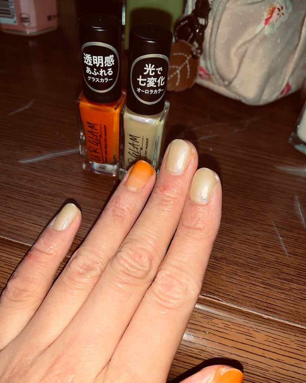 UR GLAM COLOR NAIL SELECTION/U R GLAM/マニキュアを使ったクチコミ(1枚目)