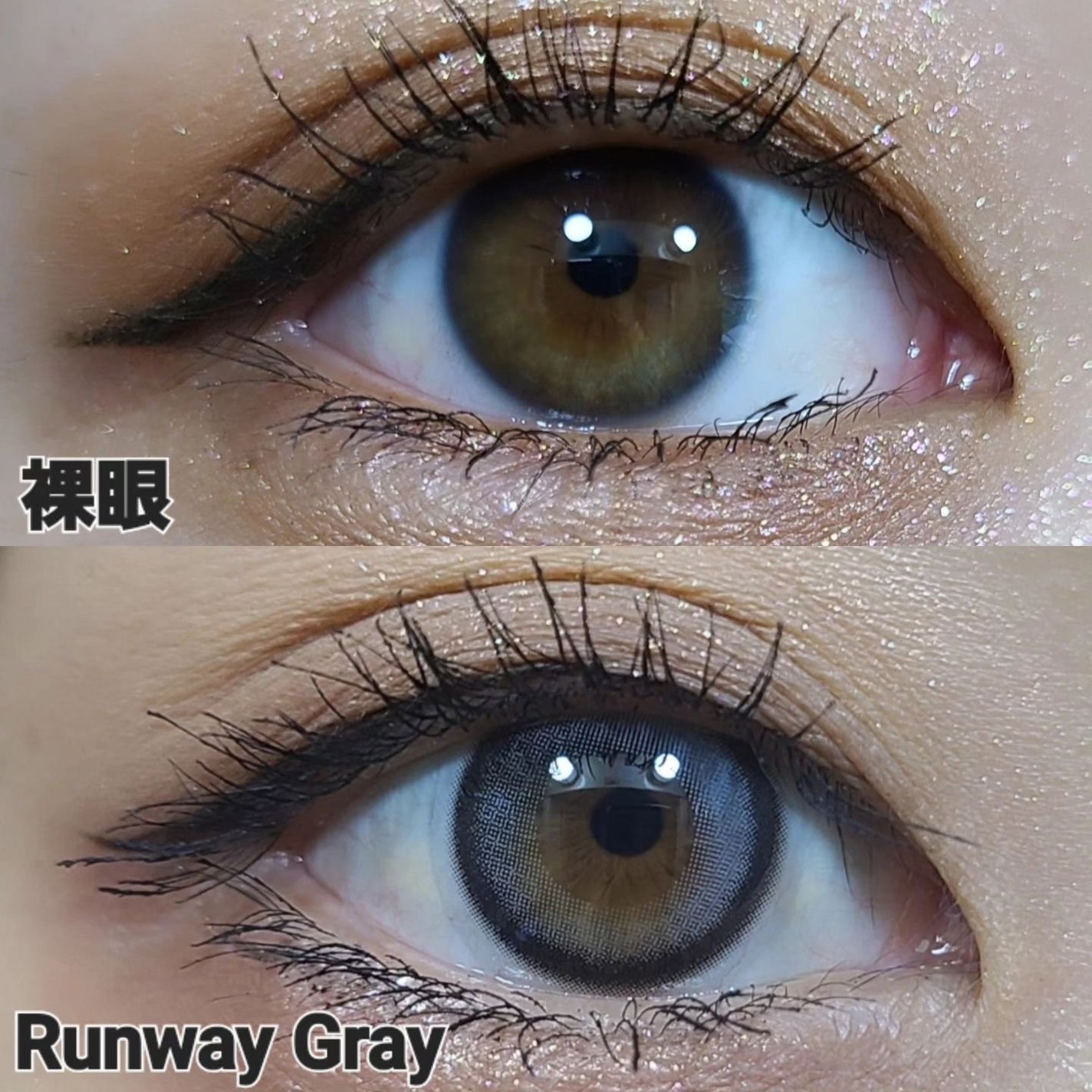 Qrsessed 1day/Qrsessed/ワンデー(1DAY)カラコンを使ったクチコミ(6枚目)