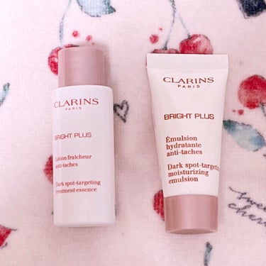 CLARINS ホワイト-プラス ブライト アクア ローションのクチコミ「CLARINS
ホワイト-プラス ブライト アクア ローション
ホワイト-プラス ブライト ミ.....」（1枚目）