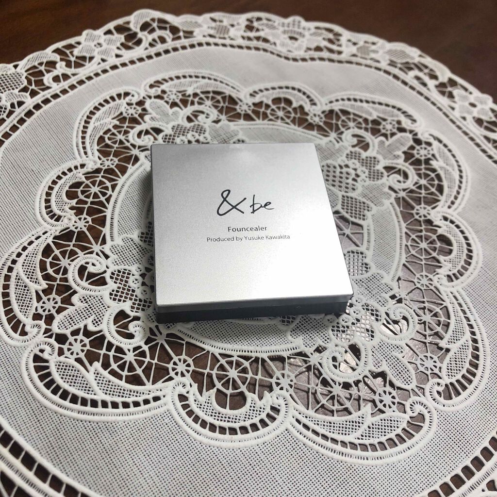 &be ファンシーラー/&be/パレットコンシーラーを使ったクチコミ(1枚目)