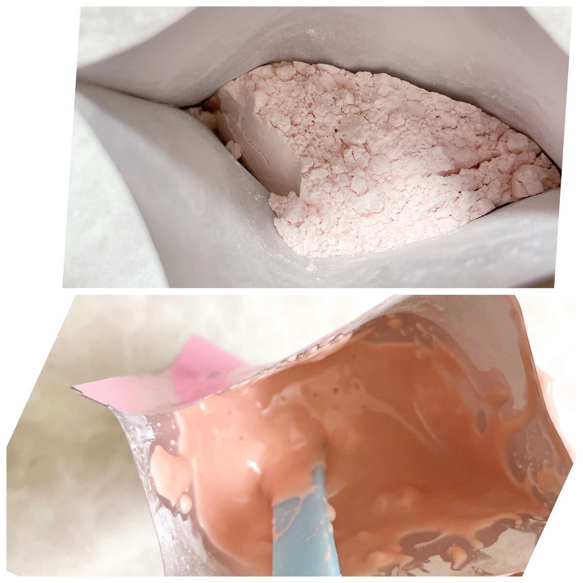 ジューシーデューイモデリングマスク ミックスベリー個包装/LULLA BY U/シートマスク・パックを使ったクチコミ（2枚目）