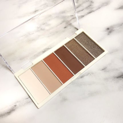 miia 6色アイシャドウ/DAISO/アイシャドウパレットを使ったクチコミ(1枚目)