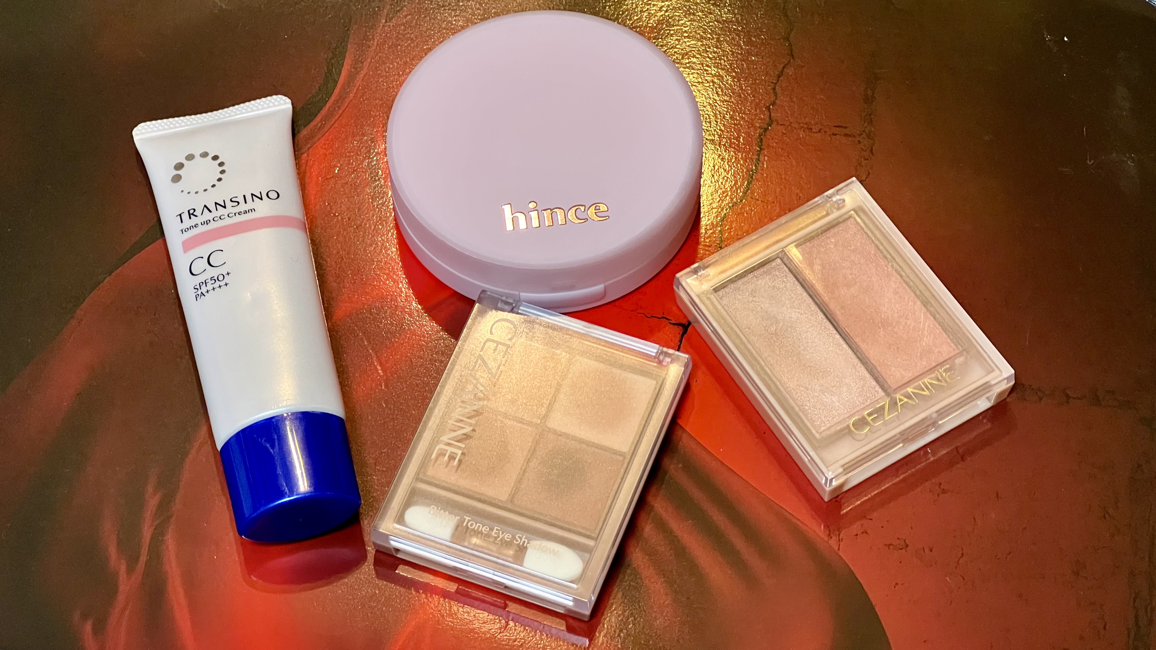 フェイスグロウカラー/CEZANNE/クリームハイライトを使ったクチコミ（1枚目）