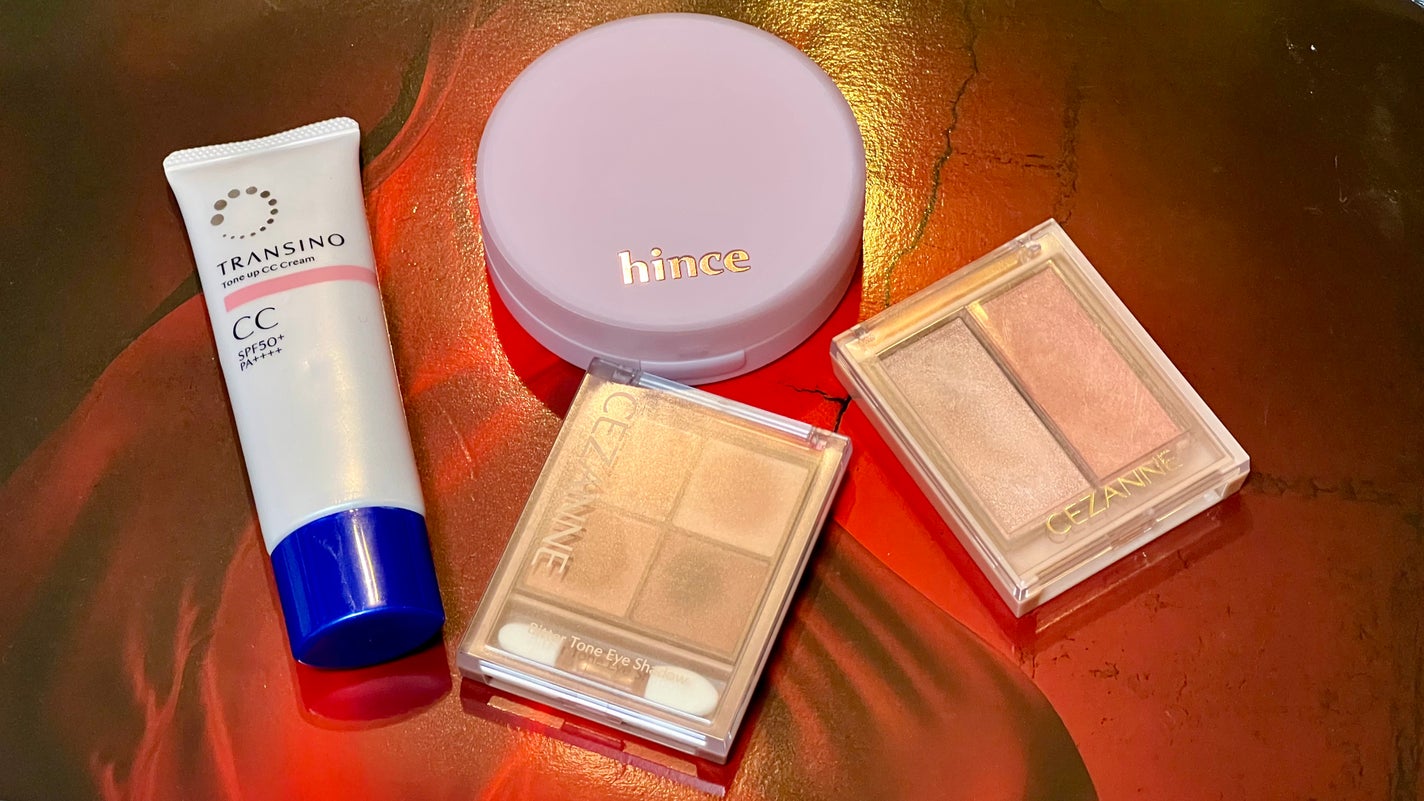 フェイスグロウカラー/CEZANNE/クリームハイライトを使ったクチコミ(1枚目)