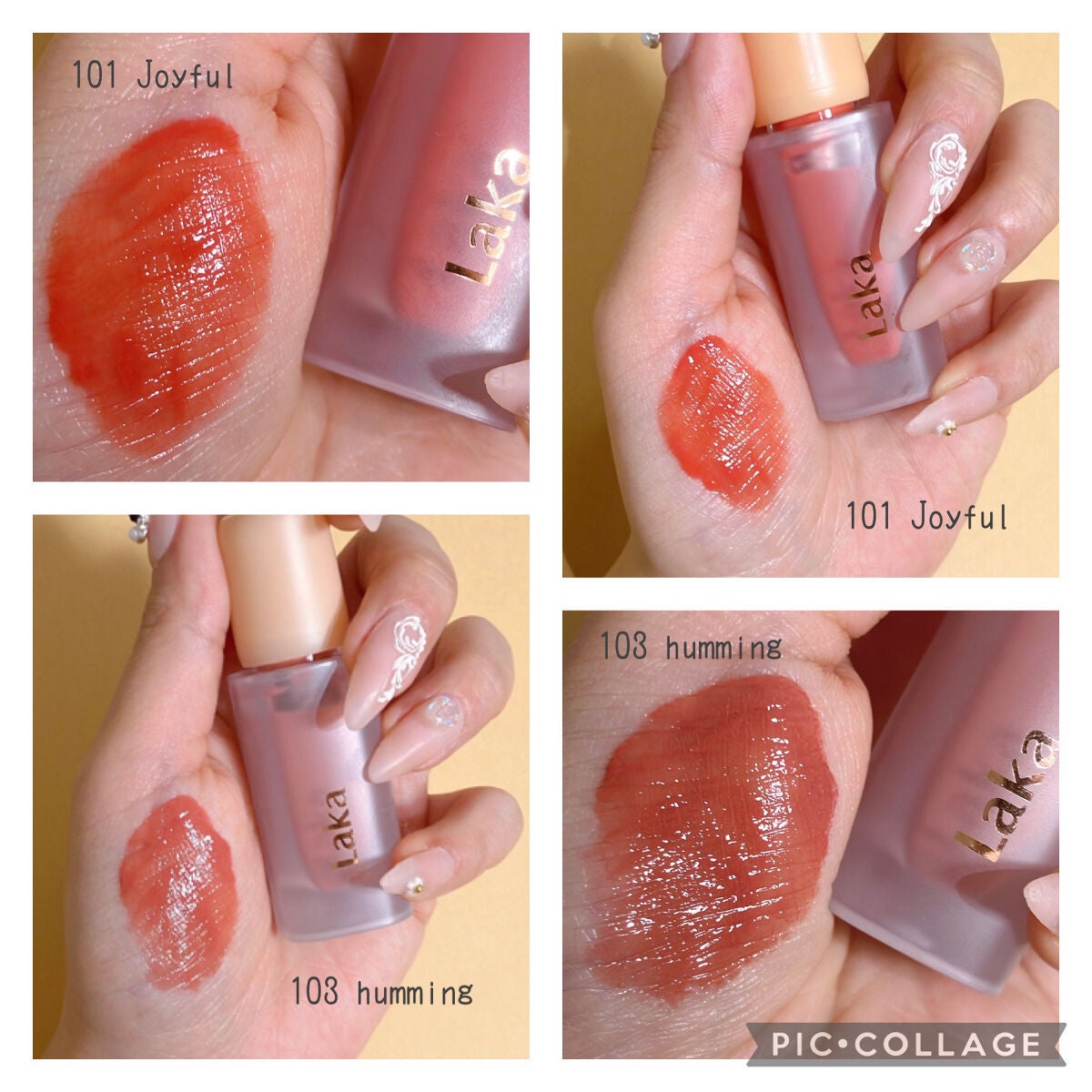 ミドルトーンアイシャドウコレクターパレット/Laka/アイシャドウパレットを使ったクチコミ(5枚目)