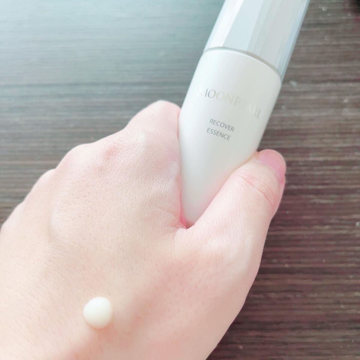 ムーンパール　リカバーエッセンス/ミキモト コスメティックス/美容液を使ったクチコミ（3枚目）