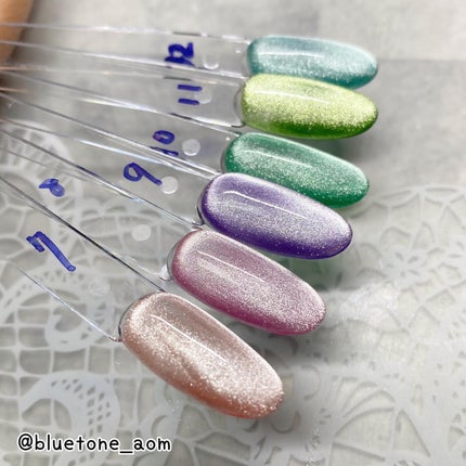 fruitmagnet/ネイル工房/ジェルネイルを使ったクチコミ(9枚目)